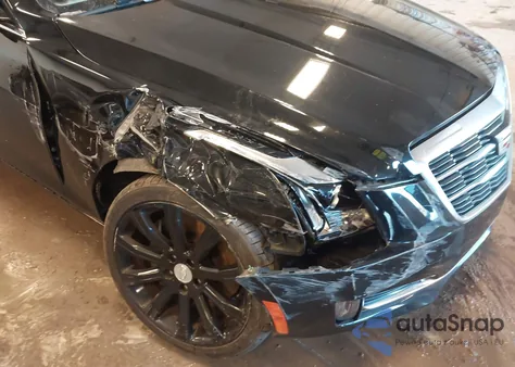 2018 Cadillac Ats Luxury z USA, uszkodzony, nr VIN 1G6AF1RX1J0105059